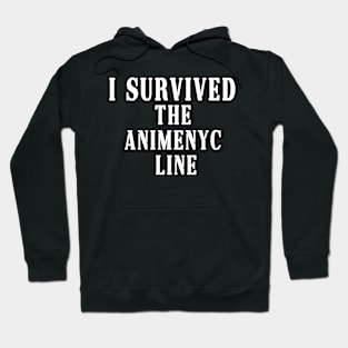 I Survived The Anime Nyc Line Hoodie